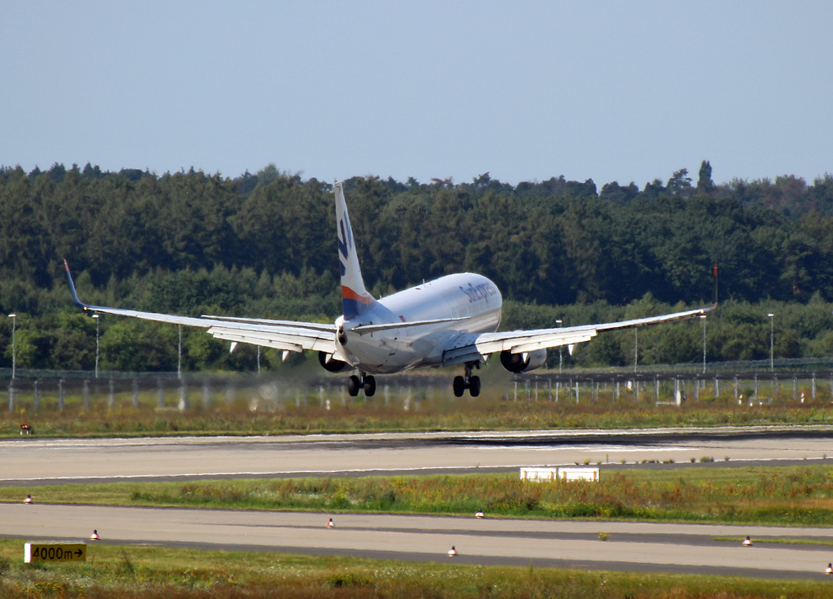 SunExpress, Boeing B 737-82R, TC-SPI, BER, 13.08.2023