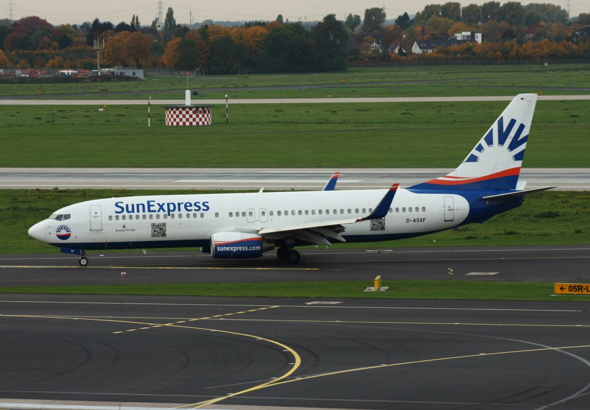 SunExpress Germany,D-ASXF,(c/n 33558),Boeing 737-8AS(WL), 24.10.2015,DUS-EDDL.Düsseldorf,Germany