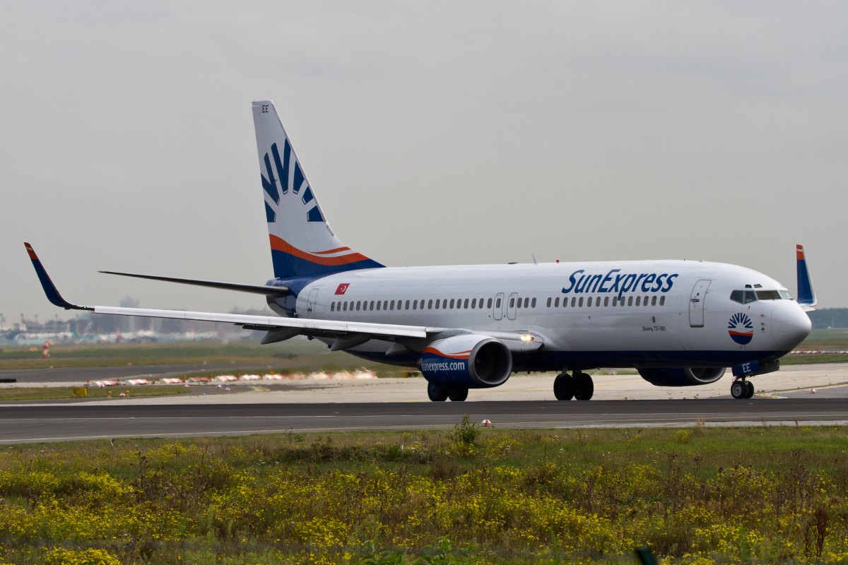 SunExpress, TC-SEE, Boeing, 737-800 wl, 15.09.2014, FRA-EDDF, Frankfurt, Germany 