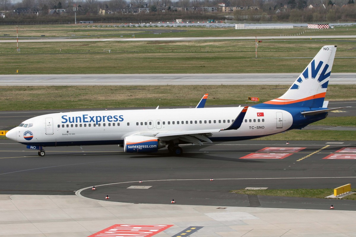 SunExpress, TC-SNO, Boeing, 737-8HC wl, 03.04.2015, DUS-EDDL, Düsseldorf, Germany