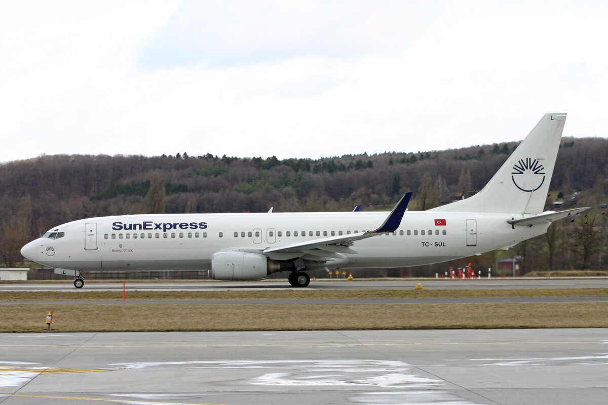 SunExpress, TC-SUL, Boeing B737-85F, msn: 28822/166, 25.März 2006, ZRH Zürich, Switzerland.