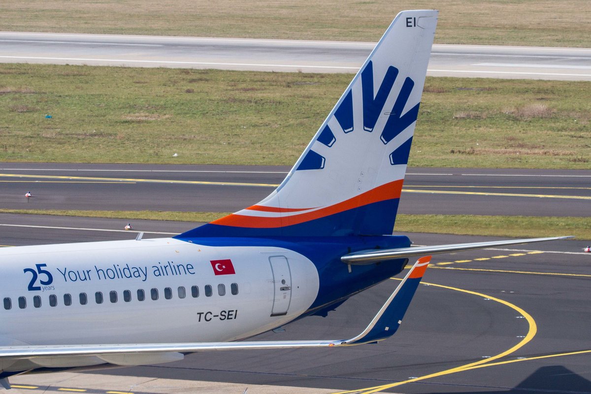 SunExpress (XQ-SXS), TC-SEI, Boeing, 737-8HC wl (Seitenleitwerk/Tail), 10.03.2016, DUS-EDDL, Düsseldorf, Germany