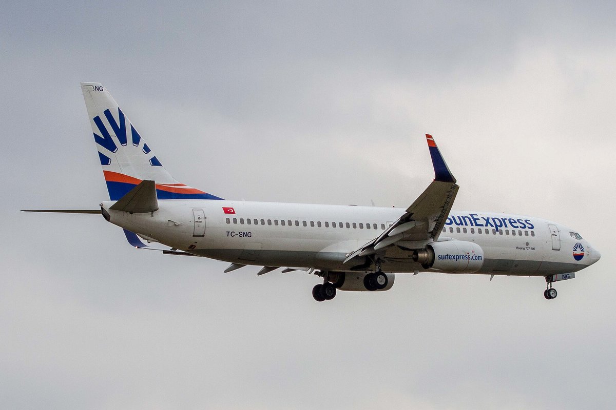 SunExpress (XQ-SXS), TC-SNG, Boeing, 737-8HC wl, 19.09.2016, FRA-EDDF, Frankfurt, Germany