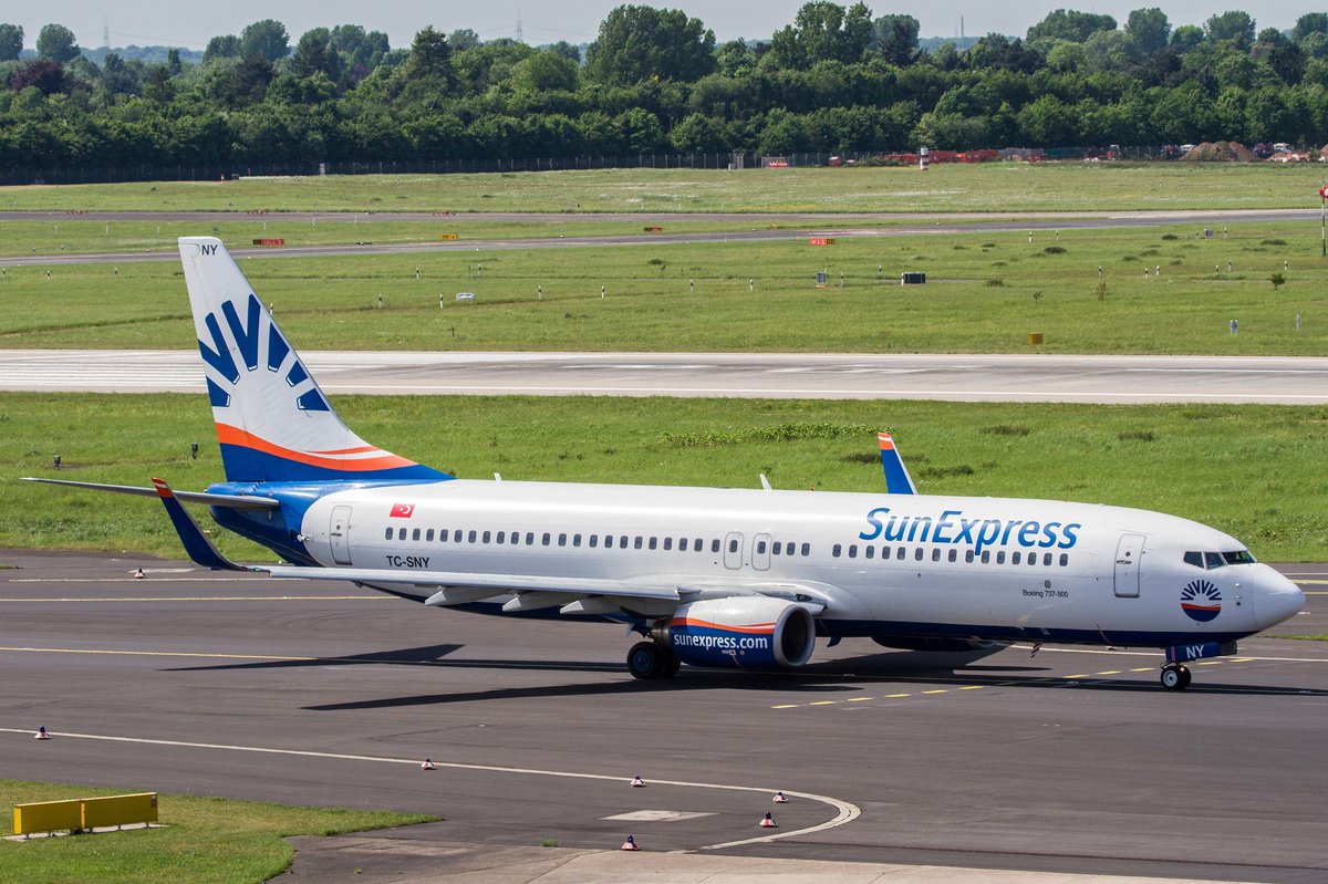 SunExpress (XQ-SXS), TC-SNY, Boeing, 737-8K5 wl, 17.05.2017, DUS-EDDL, Düsseldorf, Germany 