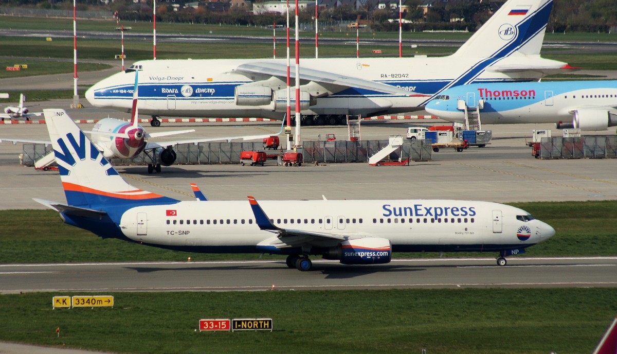 SunExpress,TC-SNP,(c/n 40777),Boeing 737-8HC(WL),18.04.2015,HAM-EDDH,Hamburg,Germany