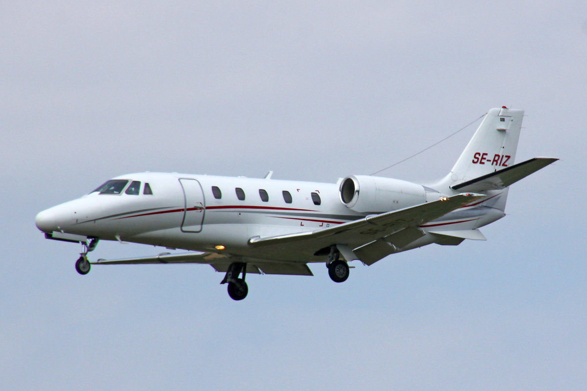 Svenskt Industriflyg AB, SE-RIZ, Cessna 560XL Citation XLS, msn: 560-5529, 01.August 2020, ZRH Zürich, Switzerland.