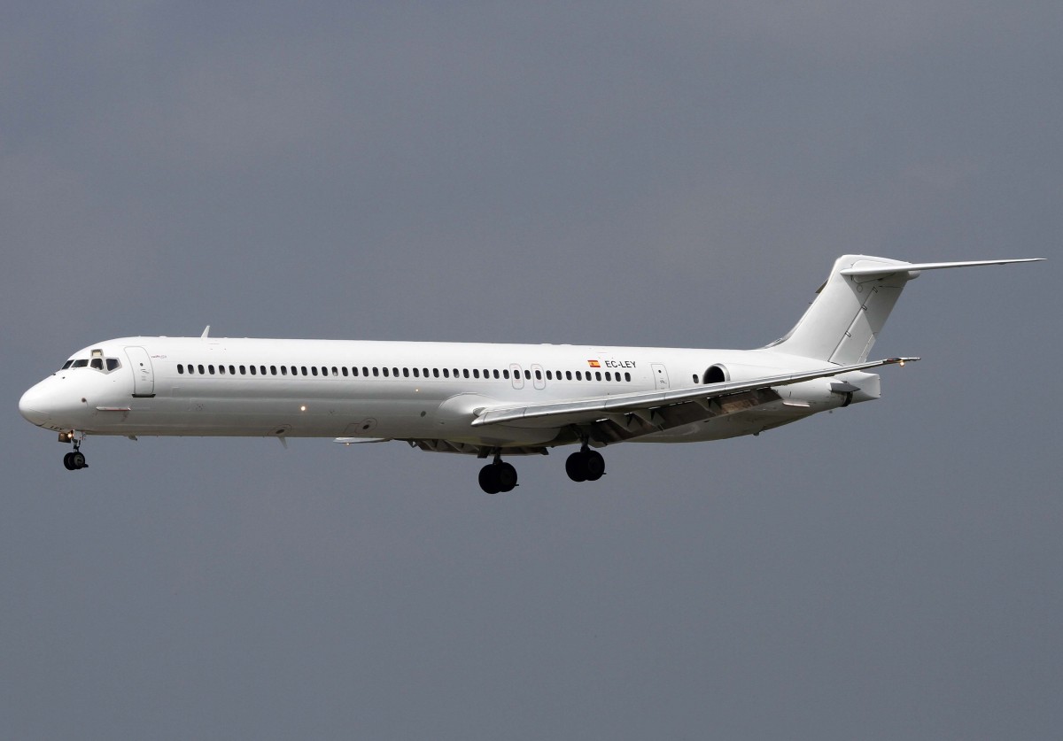 Swiftair, EC-LEY, McDonnell-Douglas, MD-83, 01.07.2013, DUS-EDDL, Dsseldorf, Germany 