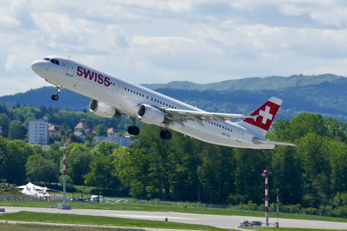 Swiss, A321-111, HB-IOK, 31.5.19, Zürich