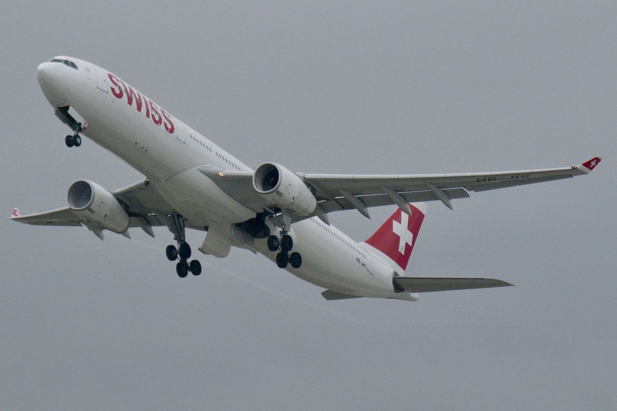 Swiss, A330-300, HB-JHI, 28.12.19, Zürich