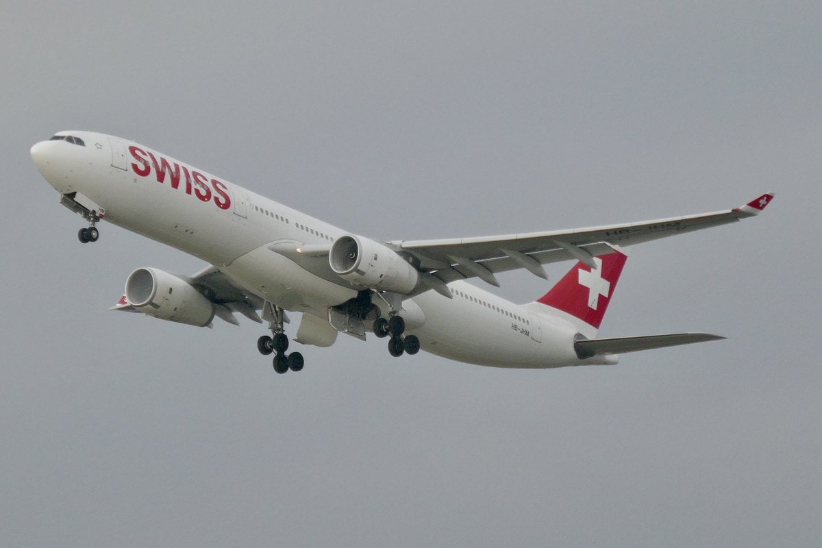 Swiss, A330-300, HB-JHM, 28.12.19, Zürich