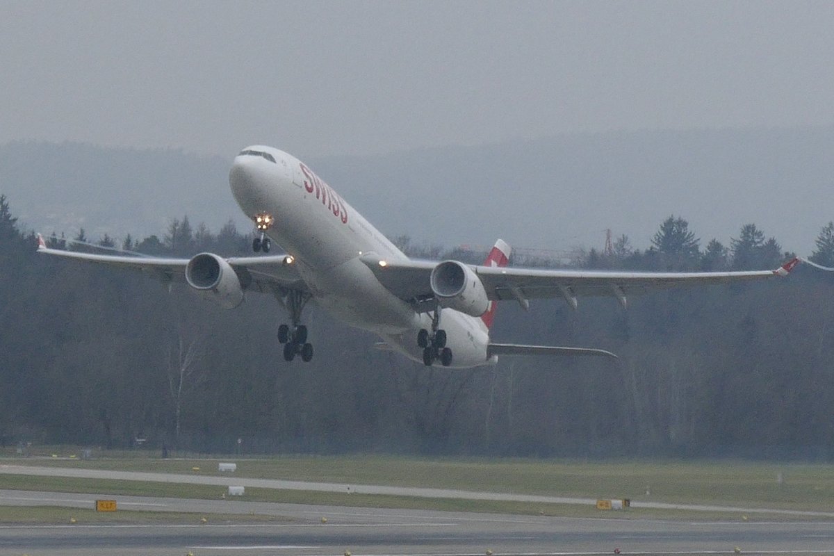 Swiss, A330-300, HB-JHN, 28.12.19, Zürich