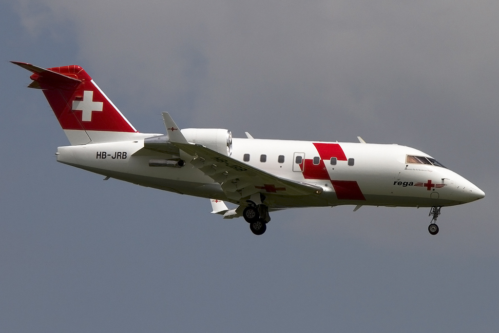 Swiss Air Ambulance, HB-JRB, Canadair, CL-600-2B16 Challenger-604, 24.05.2015, ZRH, Zürich, Switzerland 





