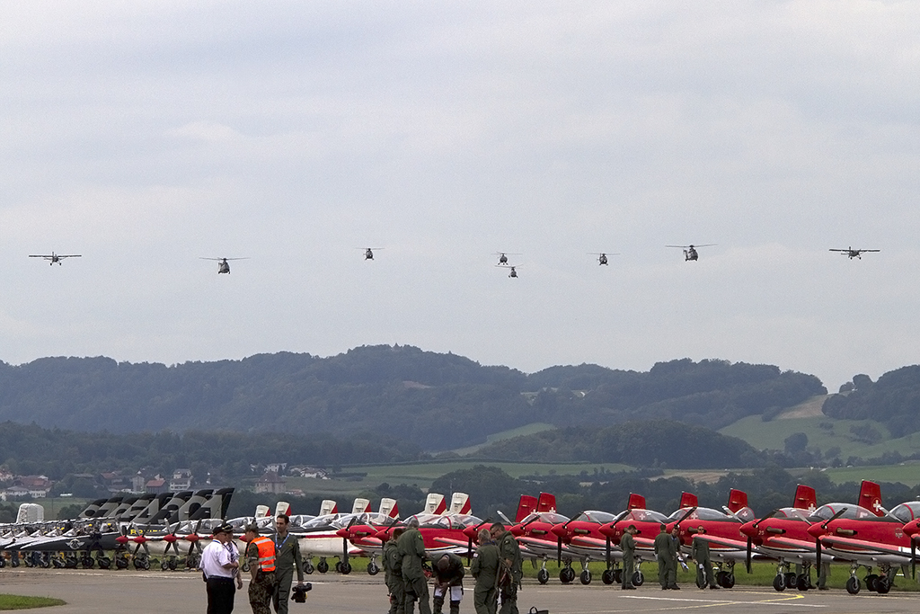 Swiss Air Force, 29.08.2014, LSMP, Payerne, Switzerland 



