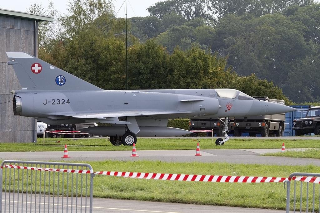 Swiss Air Force, J-2324, Dassault, Mirage III, 29.08.2014, LSMP, Payerne, Switzerland 





