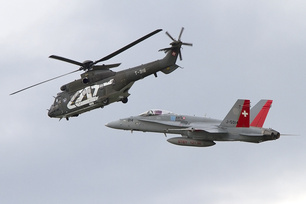Swiss Air Force, J-5014, McDonnell Douglas, FA-18C Hornet, 29.08.2014, LSMP, Payerne, Switzerland




