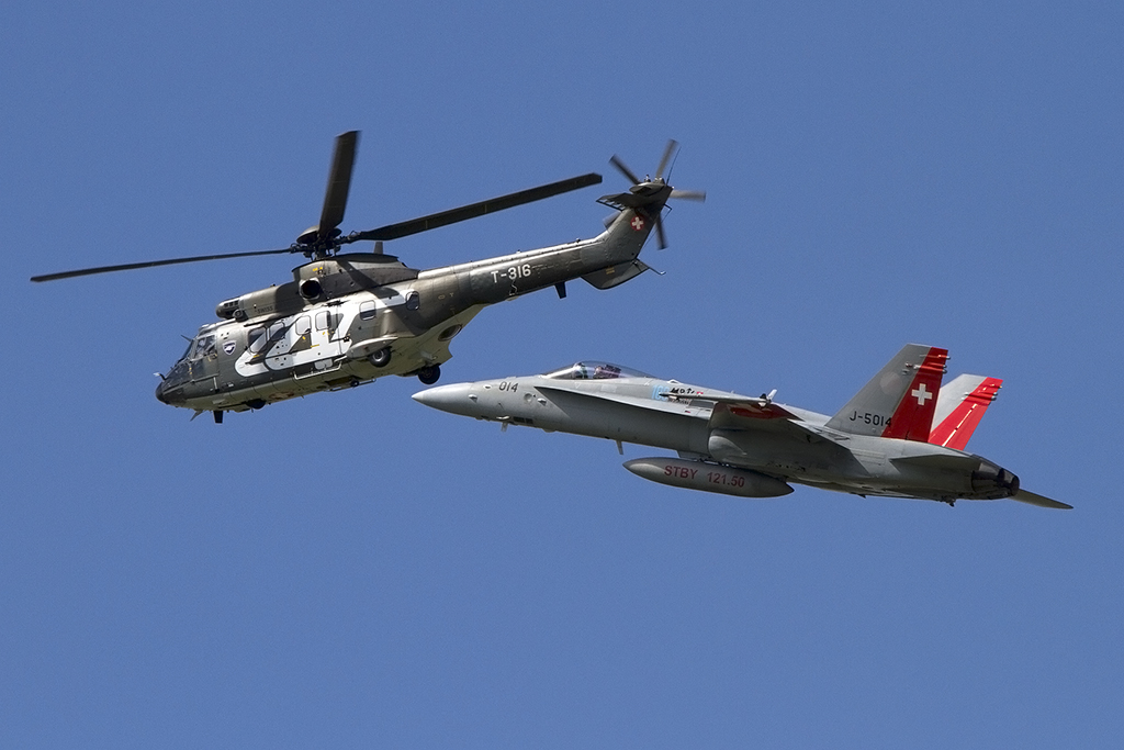 Swiss Air Force, J-5014, McDonnell Douglas, FA-18C Hornet, 30.08.2014, LSMP, Payerne, Switzerland 