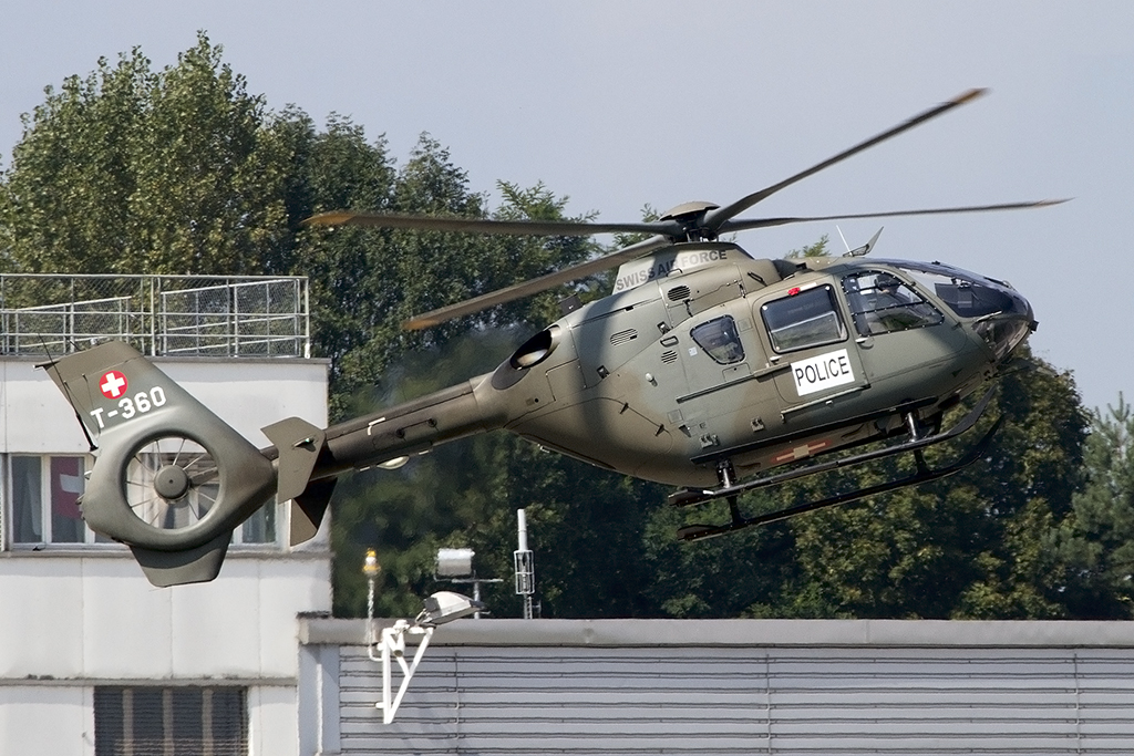 Swiss Air Force, T-360, Eurocopter, EC-635, 05.09.2014, LSMP, Payerne, Switzerland



