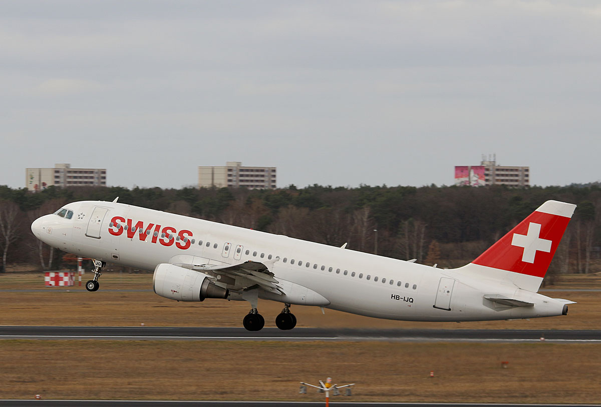 Swiss, Airbus A 320-214, HB-IJQ, TXL, 16.03.2017