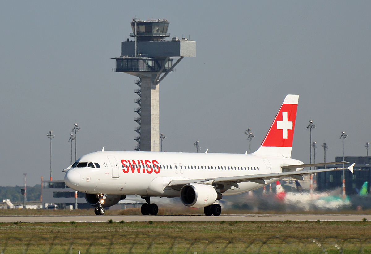 Swiss, Airbus A 320-214, HB-JLP, BER, 10.09.2023