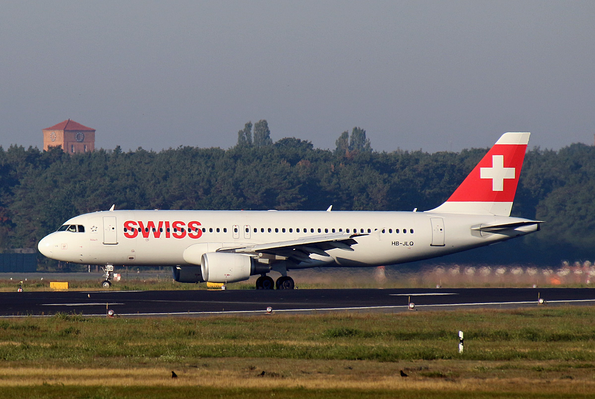 Swiss, Airbus A 320-214, HB-JLQ, TXL, 06.10.2019