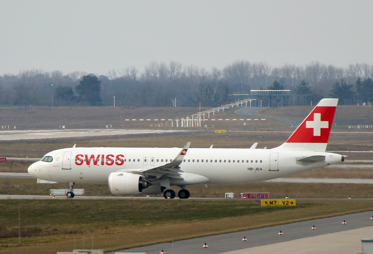 Swiss, Airbus A 320-271N, HB-JDA, BER, 18.03.2023