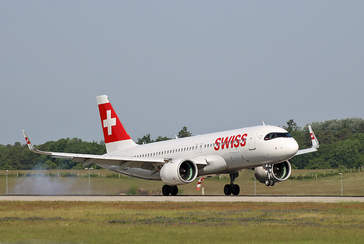 Swiss, Airbus A 320-271N, HB-JDB, BER, 05.06.2021