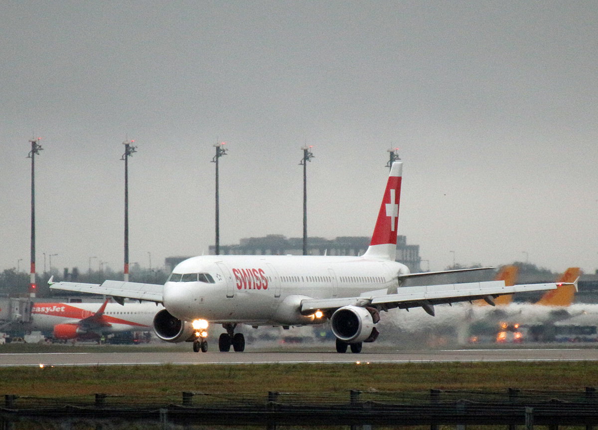 Swiss, Airbus A 321-111, HB-IOF, BER, 28.10.2023