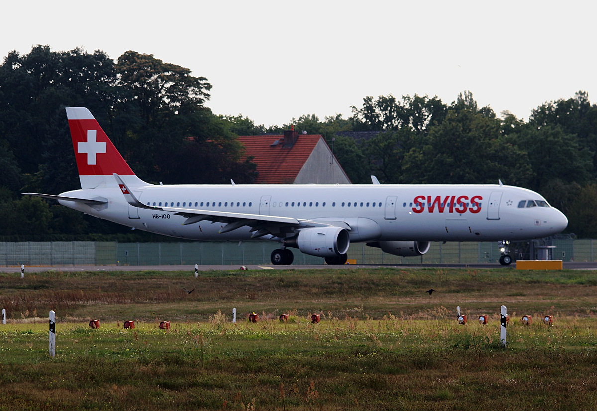 Swiss, Airbus A 321-212, HB-IOO, TXL, 23.09.2016