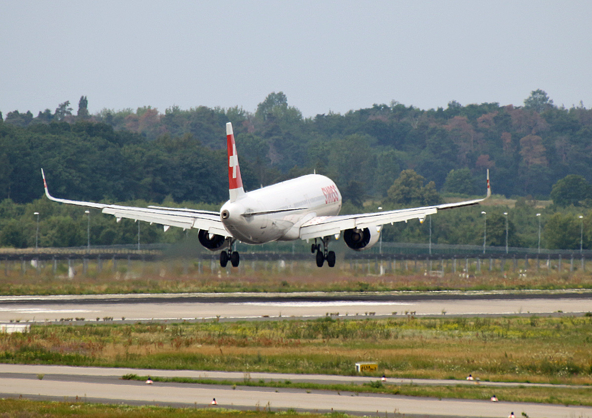 Swiss, Airbus A 321-271NX, HB-JPB, BER, 23.07.2023