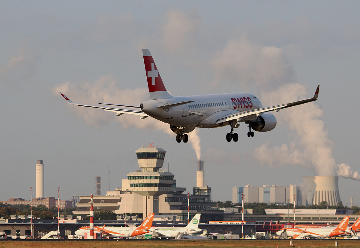 Swiss, CS-100, HB-JBO, TXL, 01.9.2018