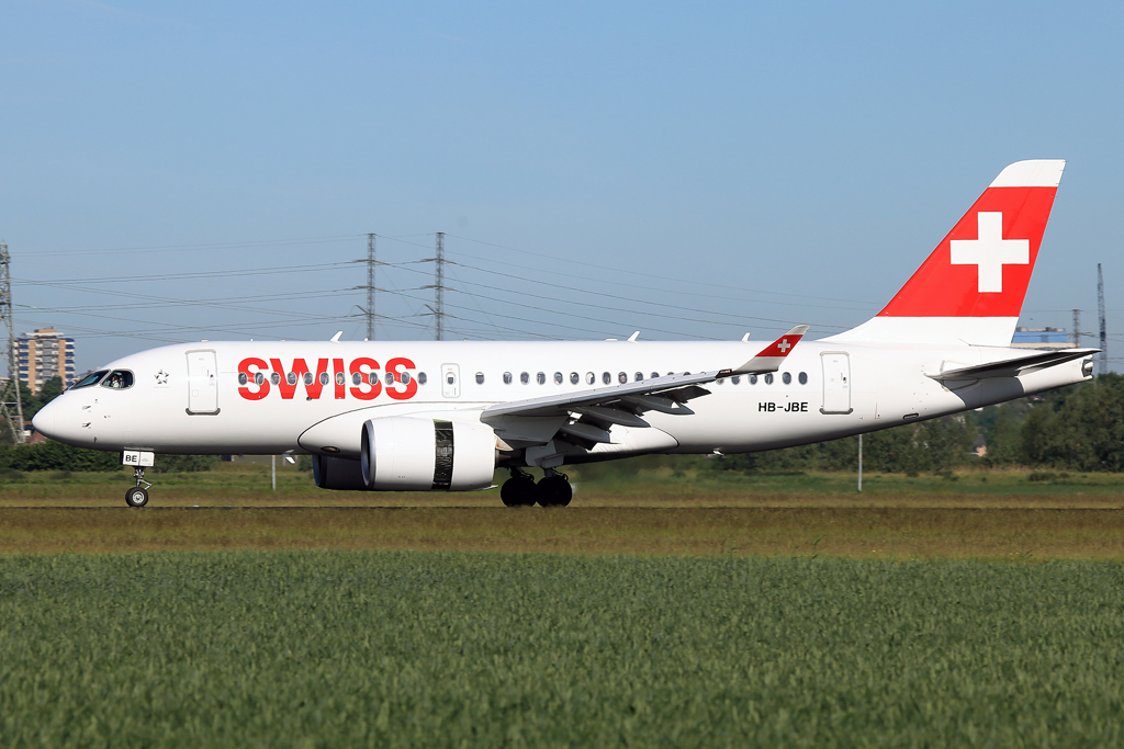 Swiss CS100 Reg. HB-JBE in Amsterdam am 28.05.2017