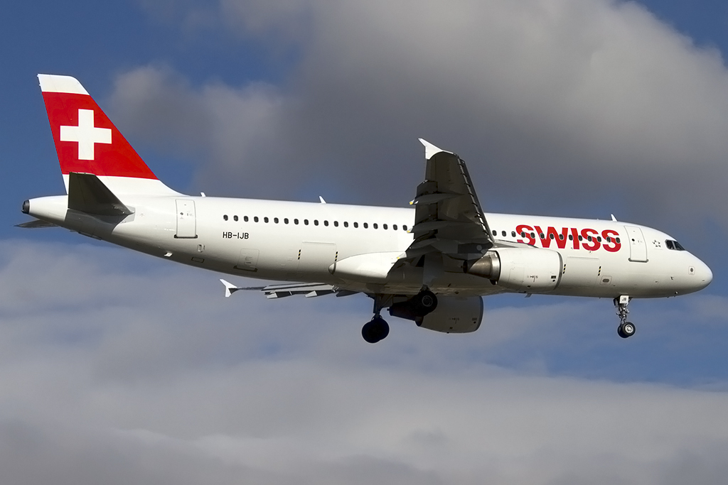 Swiss, HB-IJB, Airbus, A320-214, 02.03.2014, GVA, Geneve, Switzerland 





