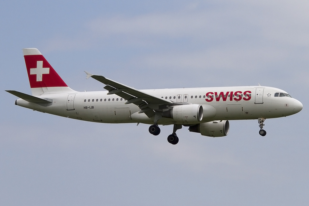Swiss, HB-IJB, Airbus, A320-214, 24.05.2015, ZRH, Zürich, Switzerland




