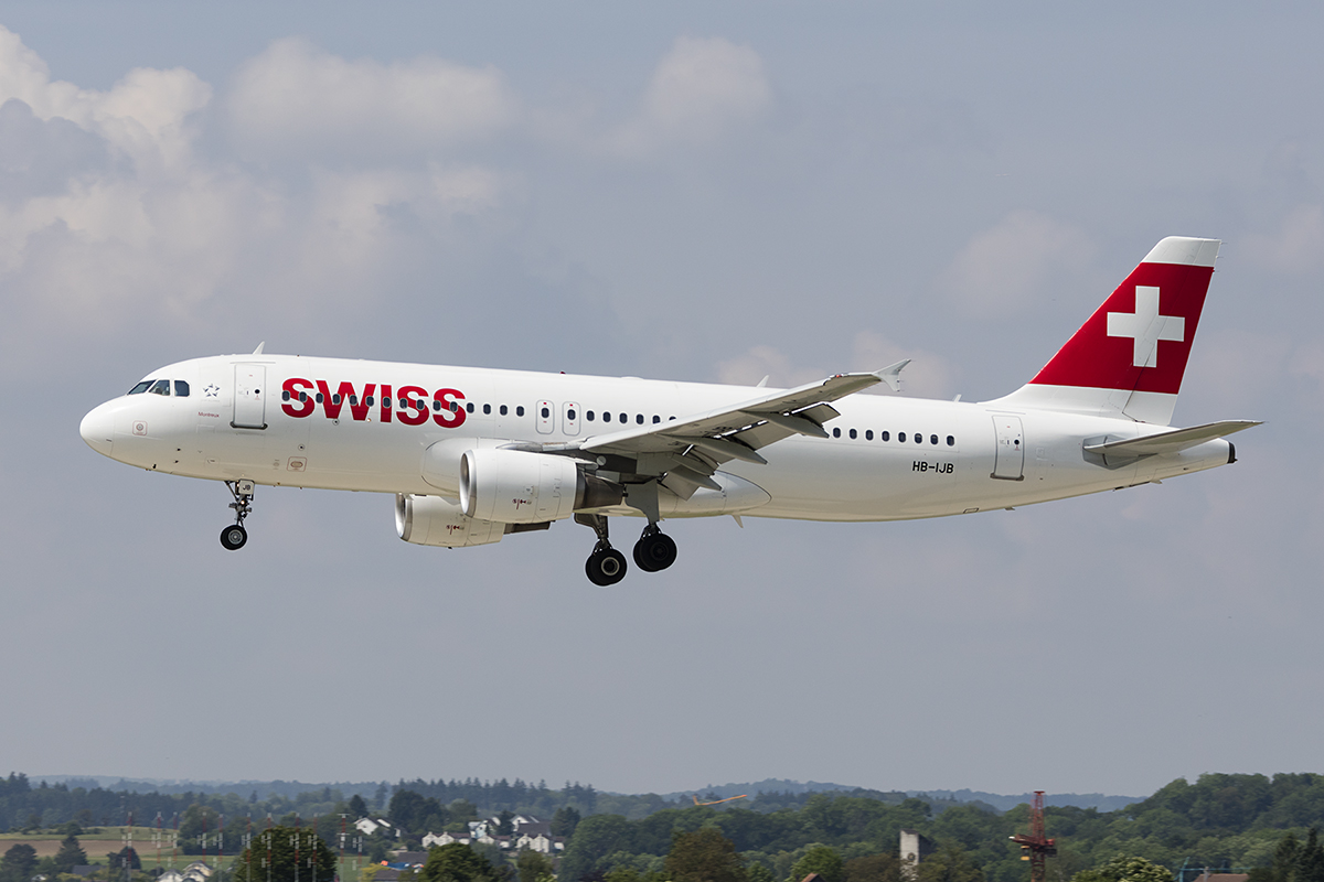 Swiss, HB-IJB, Airbus, A320-214, 25.05.2017, ZRH, Zürich, Switzerland 



