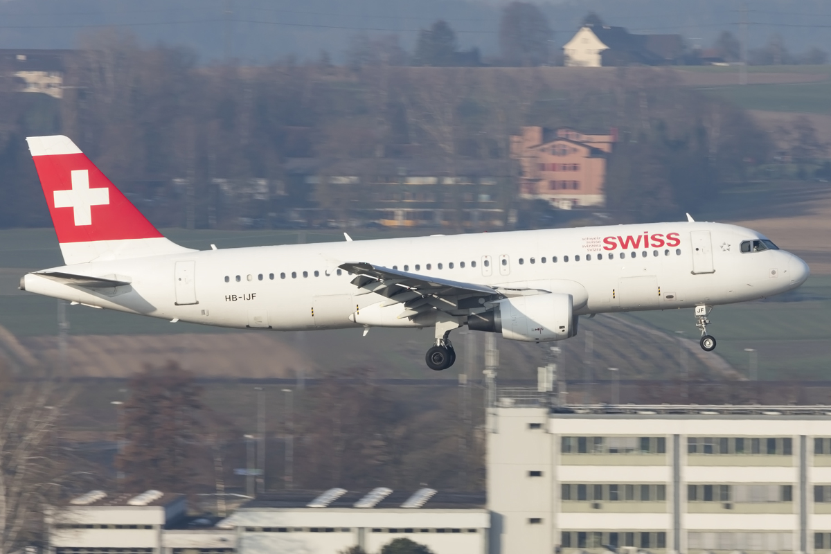Swiss, HB-IJF, Airbus, A320-214, 19.03.2016, ZRH, Zürich, Switzenland 



