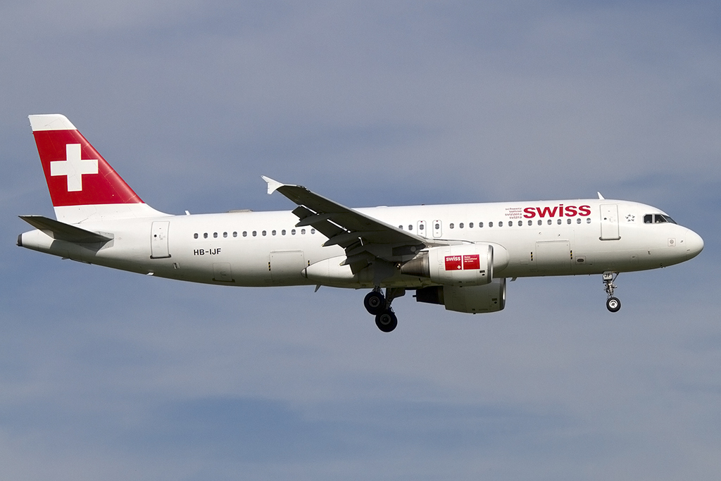Swiss, HB-IJF, Airbus, A320-214, 22.09.2013, ZRH, Zrich, Switzerland 



