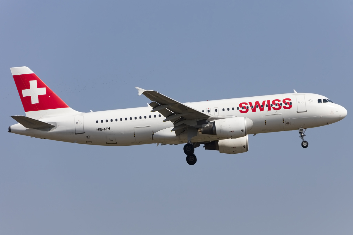 Swiss, HB-IJH, Airbus, A320-214, 19.03.2016, ZRH, Zürich, Switzenland 



