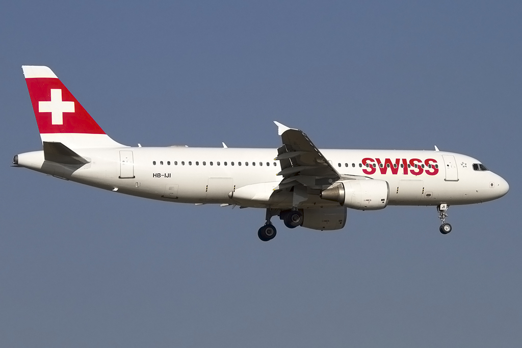 Swiss, HB-IJI, Airbus, A320-214, 09.03.2014, ZRH, Zürich, Switzerland 




