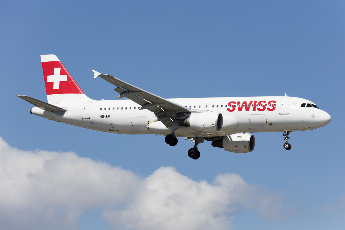 Swiss, HB-IJI, Airbus, A320-214, 17.04.2017, GVA, Geneve, Switzerland



