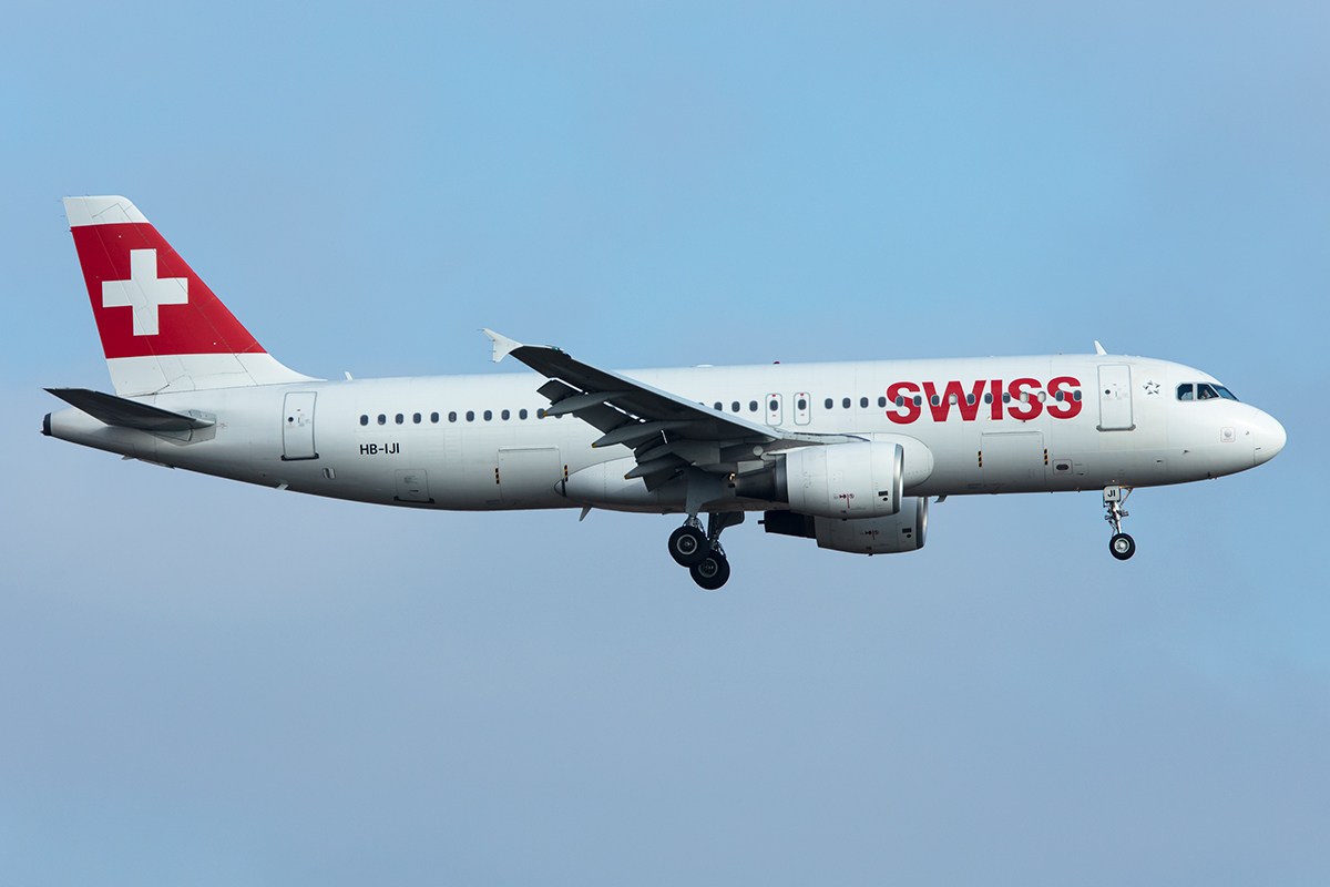 Swiss, HB-IJI, Airbus, A320-214, 21.01.2020, ZRH, Zürich, Switzerland


