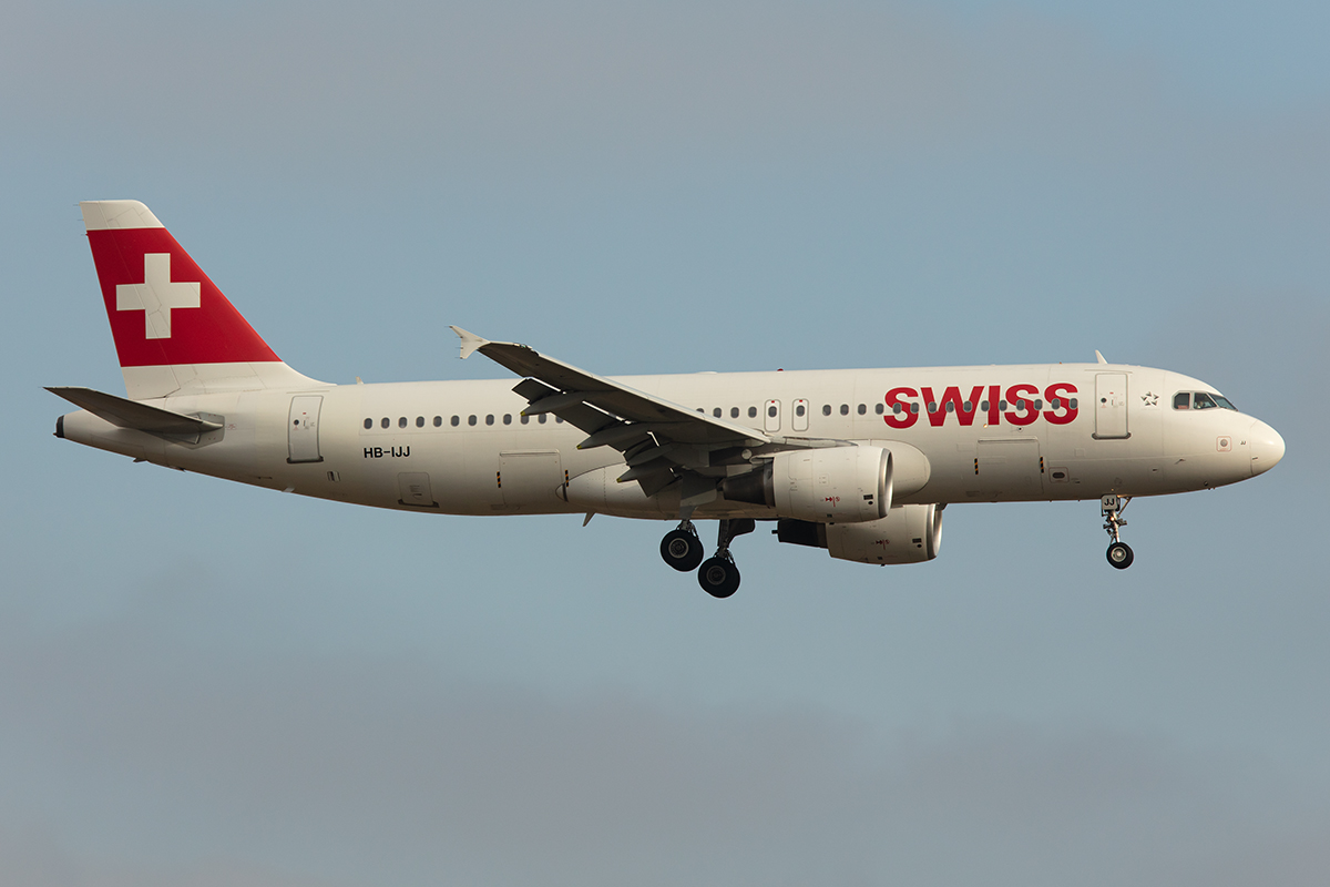 Swiss, HB-IJJ, Airbus, A320-214, 21.01.2020, ZRH, Zürich, Switzerland


