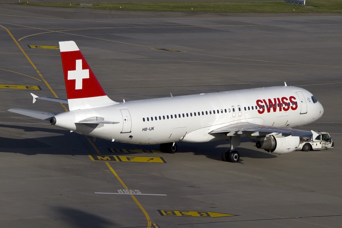 Swiss, HB-IJK, Airbus, A320-214, 08.06.2014, ZRH, Zuerich, Switzerland 




