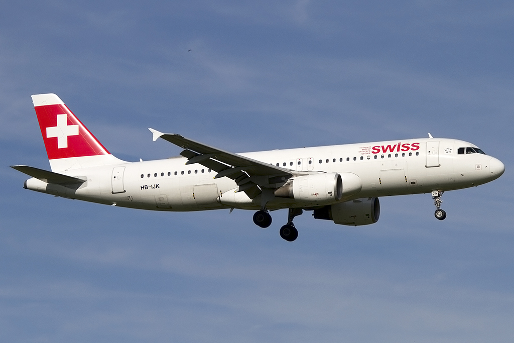 Swiss, HB-IJK, Airbus, A320-214, 22.09.2013, ZRH, Zrich, Switzerland 


