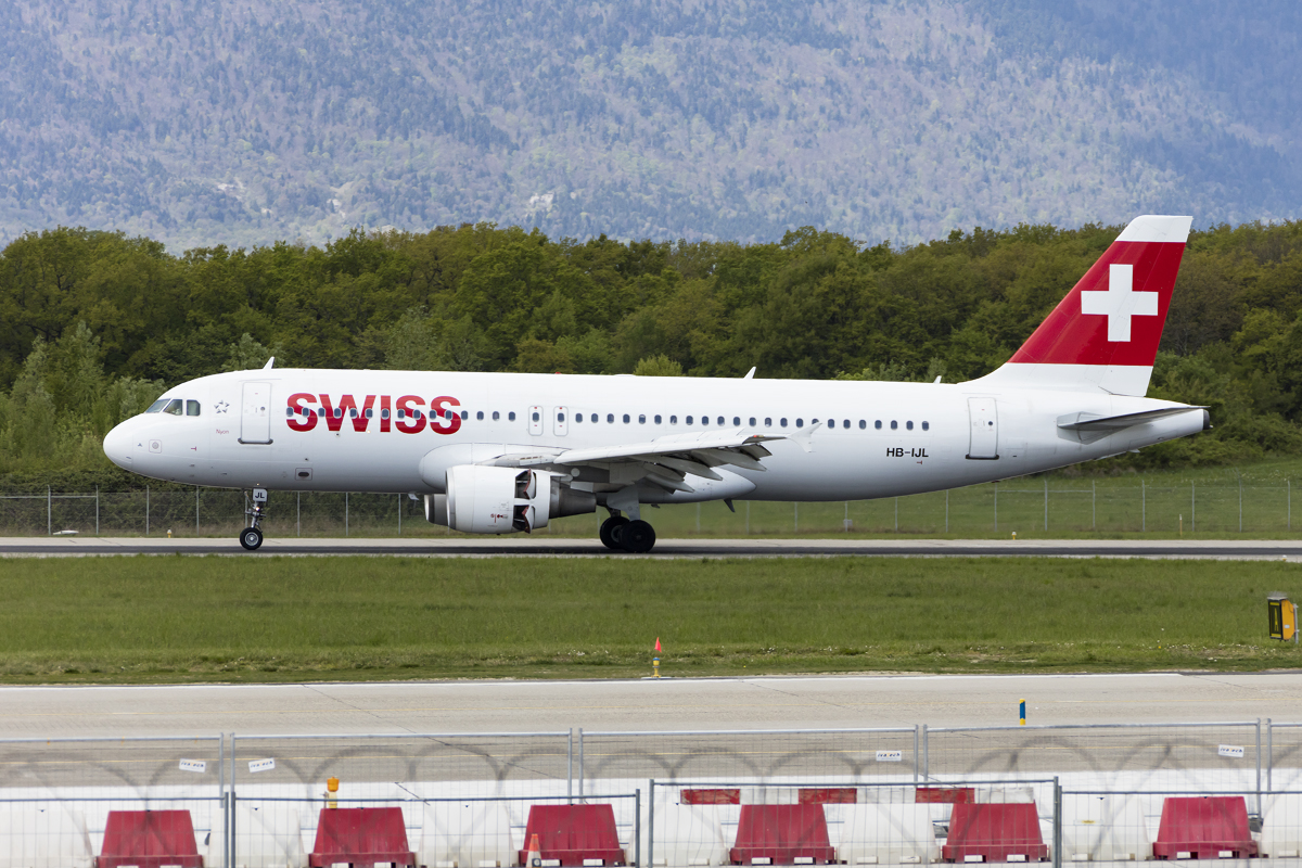 Swiss, HB-IJL, Airbus, A320-214, 17.04.2017, GVA, Geneve, Switzerland 



