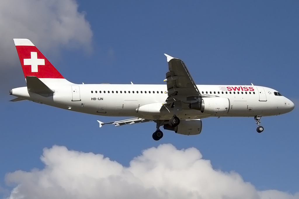 Swiss, HB-IJN, Airbus, A320-214, 02.03.2014, GVA, Geneve, Switzerland




