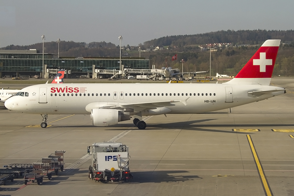 Swiss, HB-IJN, Airbus, A320-214, 28.03.2014, ZRH, Zürich, Switzerland 




