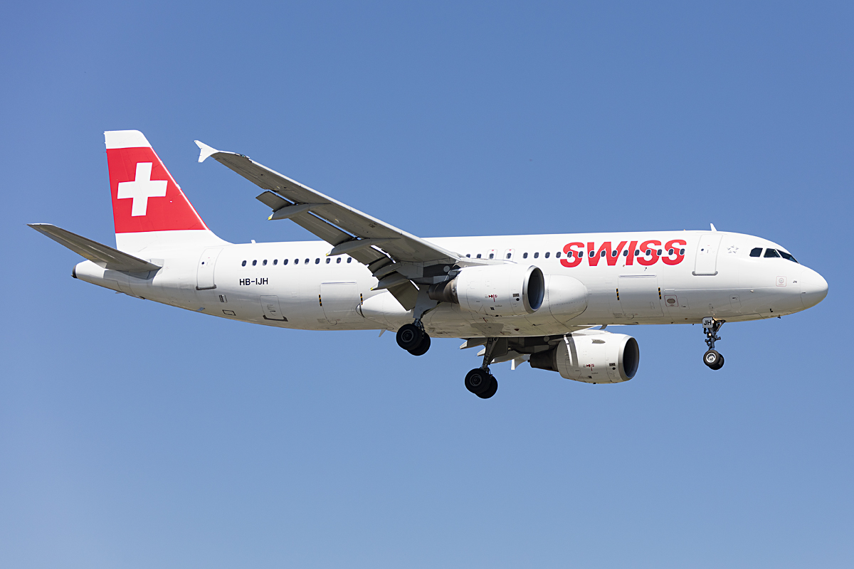 Swiss, HB-IJP, Airbus, A320-214, 17.07.2016, GVA, Geneve, Switzerland 



