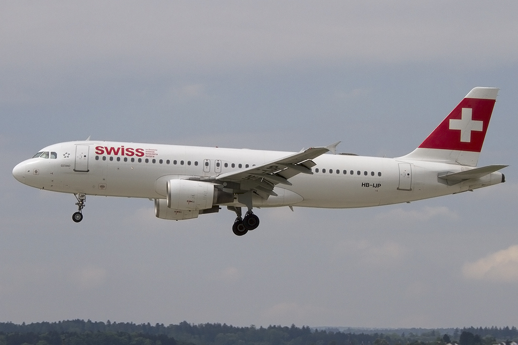 Swiss, HB-IJP, Airbus, A320-214, 24.05.2015, ZRH, Zürich, Switzerland 



