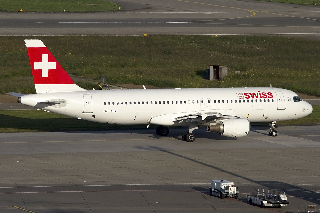 Swiss, HB-IJQ, Airbus, A320-214, 08.06.2014, ZRH, Zuerich, Switzerland




