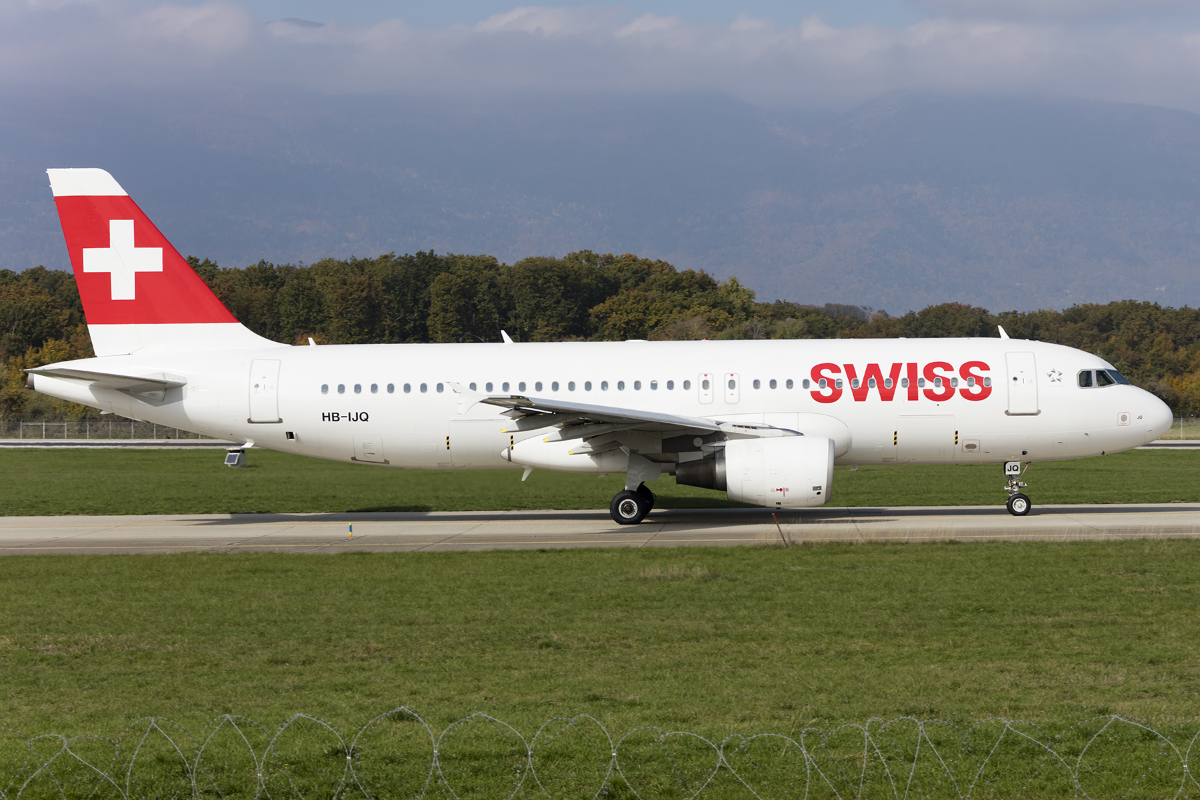 Swiss, HB-IJQ, Airbus, A320-214, 17.10.2015, GVA, Geneve, Switzerland





